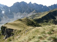 Salita al monte Quel (2199 m), facile, bello e poco frequentato il 20 settembre 08 - FOTOGALLERY