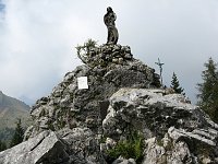 Salita al monte Quel (2199 m), facile, bello e poco frequentato il 20 settembre 08 - FOTOGALLERY