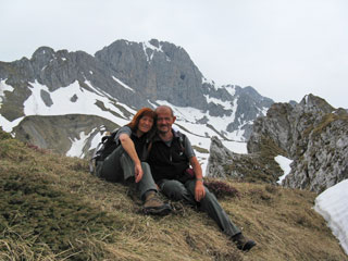 Salita al Pizzo Olone (1983 m.) da Rusio (Castione della Presolana) il 12 maggio 2009 - FOTOGALLERY