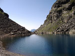 Al Lago di Coca  con vista in Presolana il 17 luglio 08