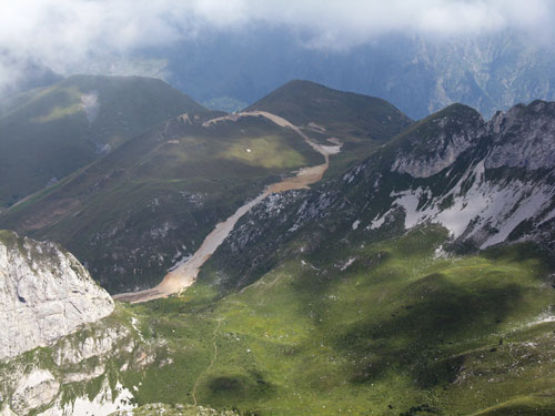 Scempio in Val Sedornia - 10 agosto 08