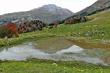 Colori dell'autunno in conca di Oltre il Colle - foto Gabriele Pessarelli