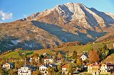 Colori dell'autunno in conca di Oltre il Colle - foto Gabriele Pessarelli