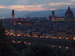 Un saluto da Firenze in veste notturna da  Gabriele Pessarelli