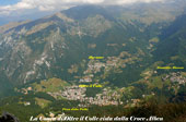 La Conca di Oltre il Colle vista da Cascina Mattuida sul m.te Menna - foto Gabriele Pessarelli estate 07