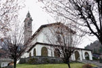 Fioritura alla Chiesa di Oltre il Colle - foto Gabriele Pessarelli