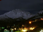 Notturno su Zambla , Arera e Grem - foto Gabriele Pessarelli aprile 2007