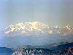 Zoom sul Monte Rosa
