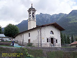 Chiesa quattrocentesca di S. Antonio a Serna - foto Gabriele Pessarelli