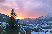 VEDI IN GRANDE - Tramonto in Valle Parina - foto Pessarelli Gabriele