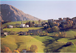 Zambla Alta da Zambla Bassa - (foto Gabriele Pessarelli)')