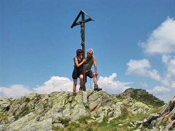 Salita dai Rif. Tavecchia, Madonna della Neve, Santa Rita in Val Biandino al Rif. FALC e Lago d'Inferno in alta Val Varrone il 3 luglio 2010 - FOTOGALLERY