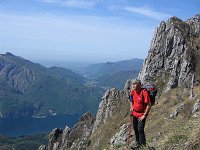 Salita al Rifugio Rosalba (mt. 1730) in Grignetta dai Pian dei Resinelli il 2 maggio 2008 - FOTOGALLERY