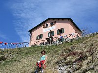 Salita al Rifugio Rosalba (mt. 1730) in Grignetta dai Pian dei Resinelli il 2 maggio 2008 - FOTOGALLERY