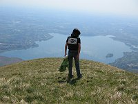 Salita al Rif. Marisa Consiglieri e al MONTE CORNIZZOLO (1241 m.) il 5 aprile 2008 - FOTOGALLERY