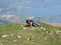 Salita al Rif. Marisa Consiglieri e al MONTE CORNIZZOLO (1241 m.) il 5 aprile 2008 - FOTOGALLERY