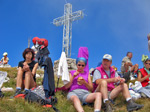 Pranzo al sacco in quota 2412 - foto Piercesare 12 ag 07