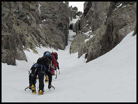 Canale Nord-Ovest Monte Aga - FOTOGALLERY