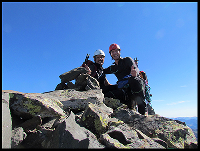 Traversata Dente di Coca, Cime d’Arigna, Pizzo Coca. 27.09.14- FOTOGALLERY