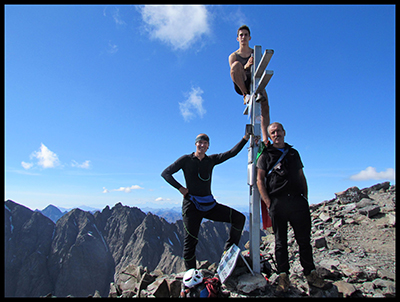 Traversata Dente di Coca, Cime d’Arigna, Pizzo Coca. 27.09.14- FOTOGALLERY
