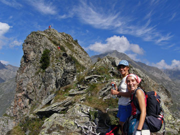 Salita “passo passo” al MONTE VERME. VI Raduno Orobie Trekking (con amici del Pieroweb) l' 11 settembre 2011 - FOTOGALLERY