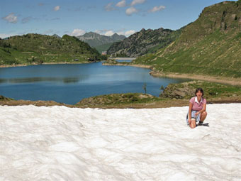 Bella salita da Carona al Rif. Laghi Gemelli con giro completo del lago il 19 luglio 2009  - FOTOGALLERY