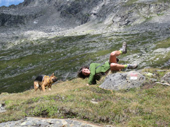 Tre settimane di ferie in Alto Adige con 'campo base' a Campo Tures ed escursioni in Val Aurina (agosto 2009) - FOTOGALLERY