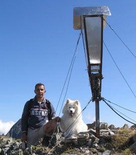 Salita dal Rifugio Longo al Passo di Cigola e al Monte Aga (2720 m.) il 6 settembre 2009 - FOTOGALLERY