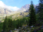 . La via di salita al rifugio Carate - foto Sergio Salvetti 1 agosto 07