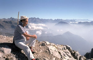 In vetta al Pizzo Arera - foto Sergio Salvetti