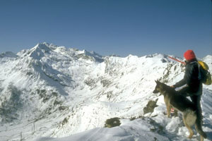 In zona Passo San Marco - foto Sergio Salvetti