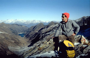 In vetta al Monte Ponteranica - foto Sergio Salvetti