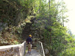 Sosta prima di salire - foto Sergio Salvetti 13 sett 07
