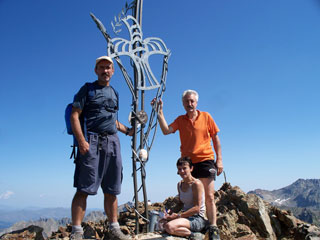 Gias delle Mosche 1591 m - Rif. Remondino 2465 m - FOTOGALLERY