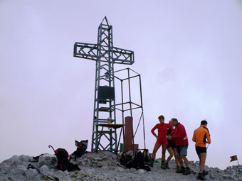 Da Valcanale salita al Pizzo Arera e Corna Piana il 22 agosto 2009  - FOTOGALLERY