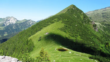 Da Valcanale giro ad anello al Monte Campagano domenica 2 luglio 2011 - FOTOGALLERY