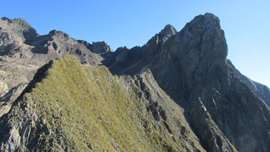 Salita da Valbondione ai Pizzi Cappuccello, Cravel e Diavolo della Malgina il 14 settembre 2011 - FOTOGALLERY