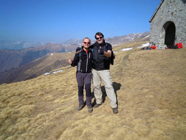 A spasso sulle Alpi Lepontine, tra M.te Grona e M.te Bregagno. 03-03-2012 - FOTOGALLERY