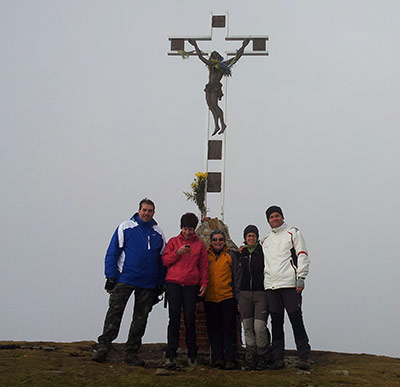 MONTE BREGAGNO - 24 novembre 2012  - FOTOGALLERY