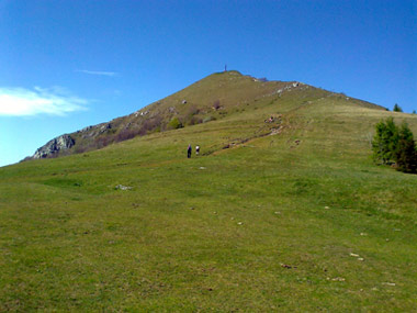 MONTE CORNIZZOLOo 1240 m/s.l.m. – sabato 28 aprile 2012 - FOTOGALLERY