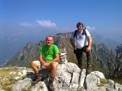 Corno Orientale di Canzo dalla Fonte Gajum – 8 settembre 2012 - FOTOGALLERY