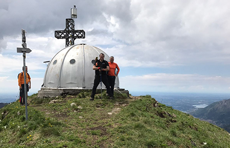 Monte Due Mani dal Culmine di San Pietro –Sabato 20 maggio 2017 - FOTOGALLERY