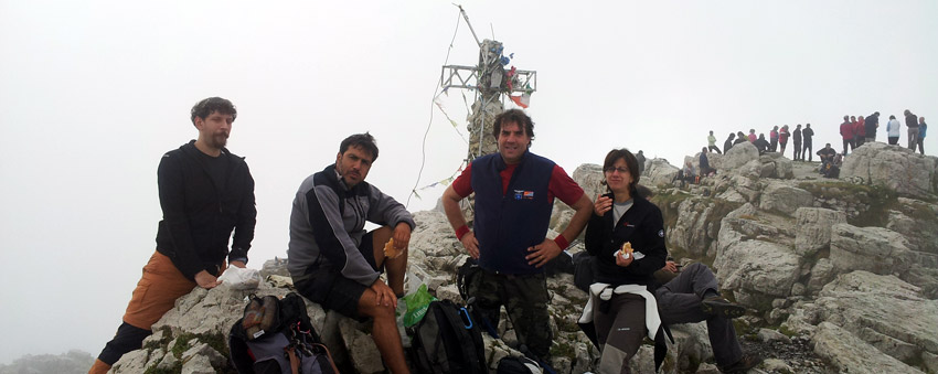 Divertentissima e delirante escursione sulla GRIGNETTA – sabato 06/10/2012  - FOTOGALLERY