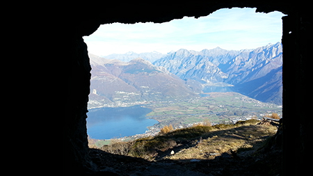 MONTE LEGNONCINO 1714 m./slm – domenica 08 novembre 2015  - FOTOGALLERY