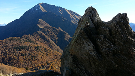 MONTE LEGNONCINO 1714 m./slm – domenica 08 novembre 2015  - FOTOGALLERY