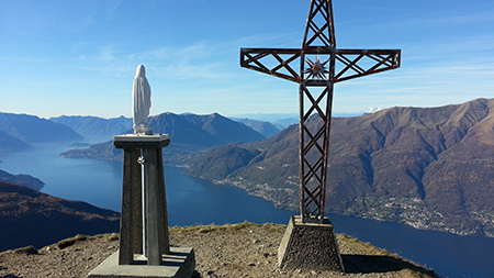 MONTE LEGNONCINO 1714 m./slm – domenica 08 novembre 2015  - FOTOGALLERY