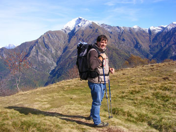 MONTE MUGGIO - Giro ad anello ( Valsassina) ottobre 2009