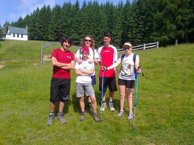 ANELLO DERL MONTE MUCGGIO 1550-1600 m./s.l.m. – Domenica 24 giugno 2012  - FOTOGALLERY