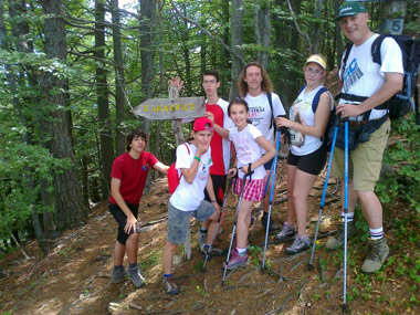 ANELLO DERL MONTE MUCGGIO 1550-1600 m./s.l.m. – Domenica 24 giugno 2012  - FOTOGALLERY