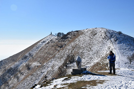 Monte Palanzone – Triangolo Lariano 21 gennaio 2017 - FOTOGALLERY